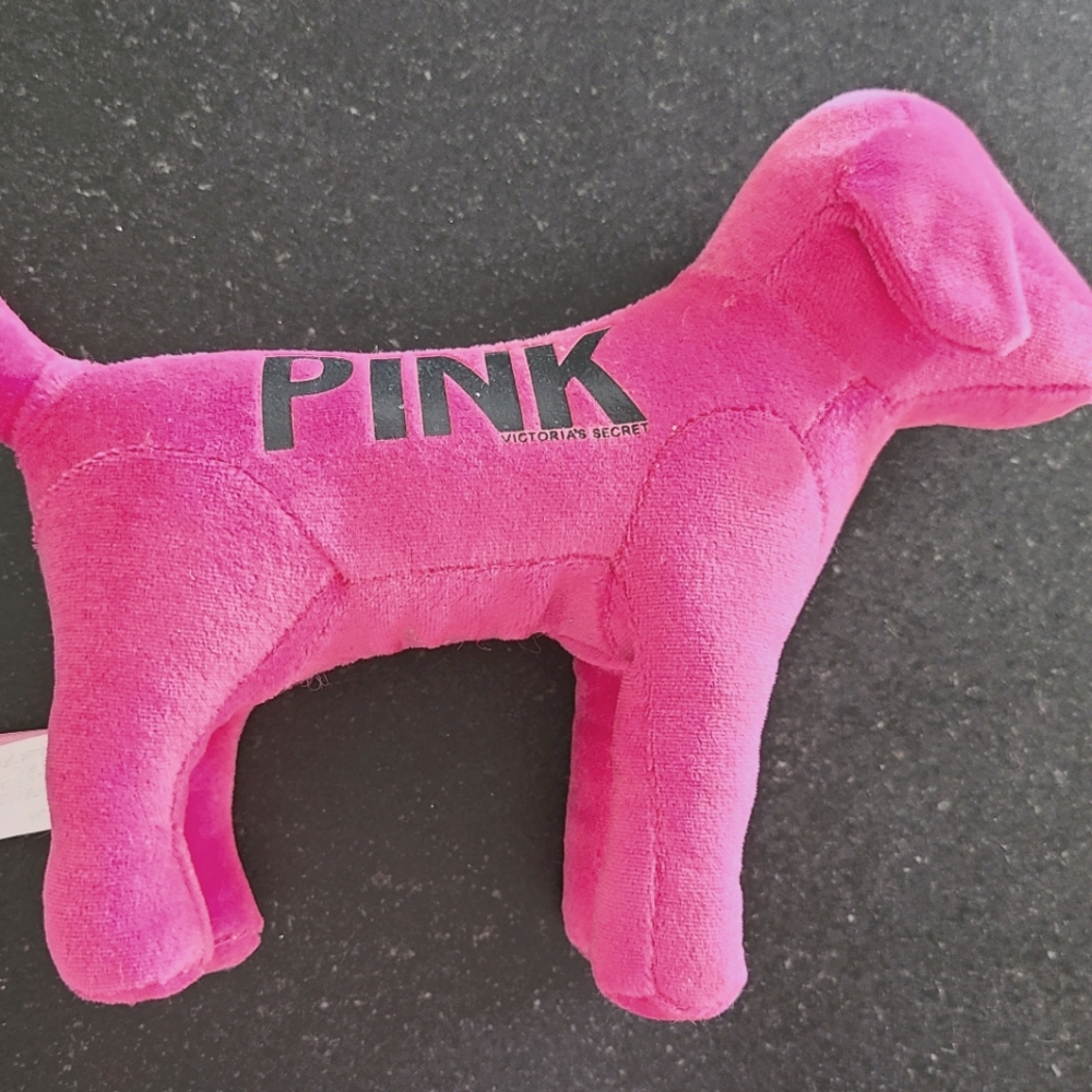 Pink Victoria Secret Dog